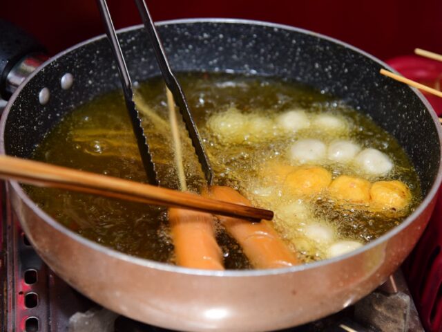 Kibbeling opwarmen voor een knapperig resultaat